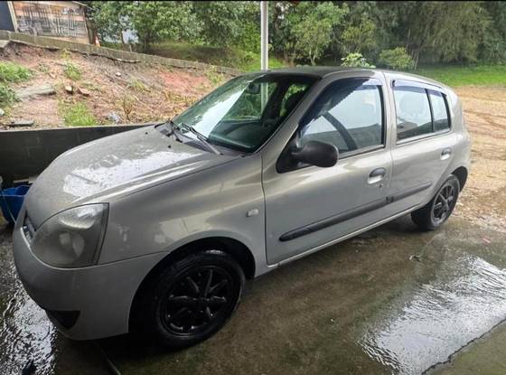 RENAULT CLIO 1.0 AUTHENTIQUE 16V HI-FLEX 2P MANUAL
